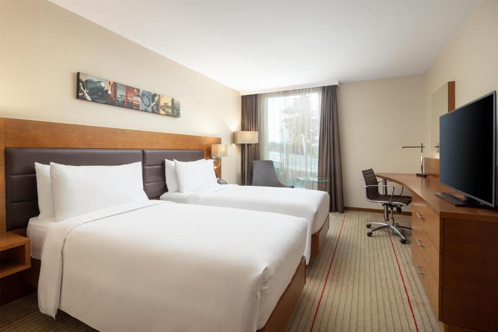 Hilton Zurich Airport 