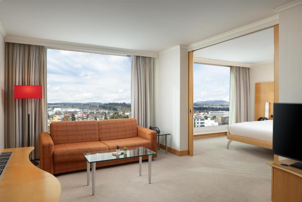 Hilton Zurich Airport 