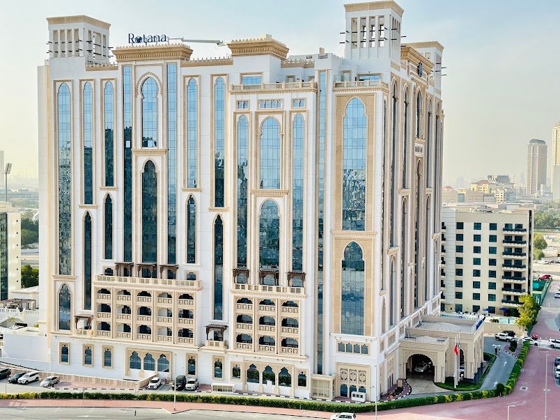 Al Jaddaf Rotana Suite Hotel Dubai