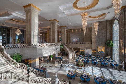 The St. Regis New Capital, Cairo Egypt 