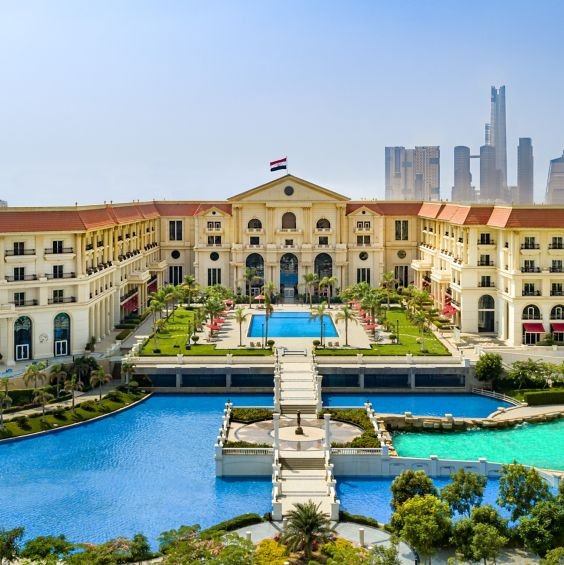 The St. Regis New Capital, Cairo Egypt 