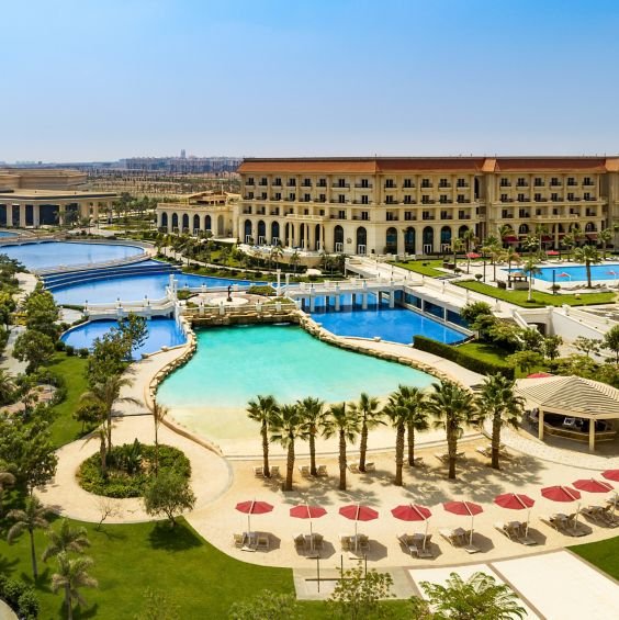 The St. Regis New Capital, Cairo Egypt 