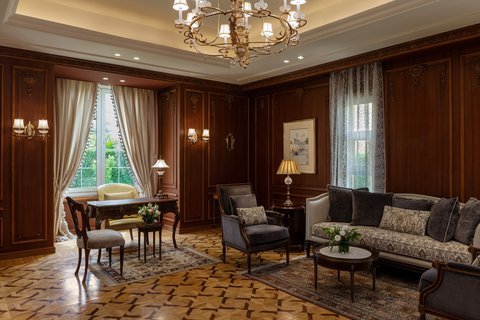 The St. Regis New Capital, Cairo Egypt 