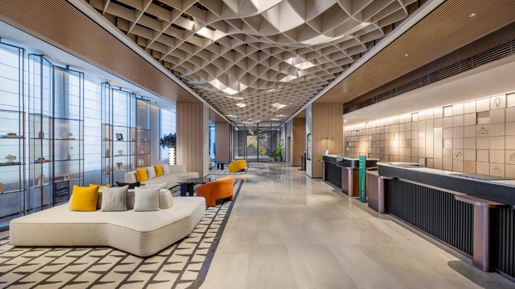 Holiday Inn Pudong Airport Shanghai China 