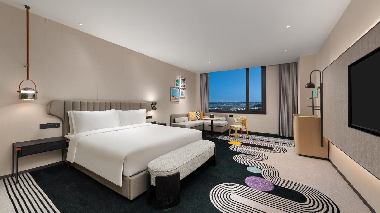 Holiday Inn Pudong Airport Shanghai China 