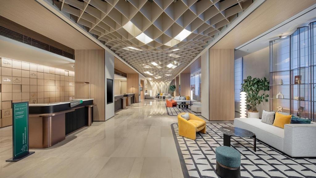Holiday Inn Pudong Airport Shanghai China 