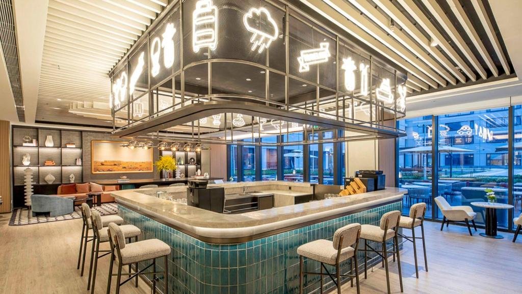 Holiday Inn Pudong Airport Shanghai China 