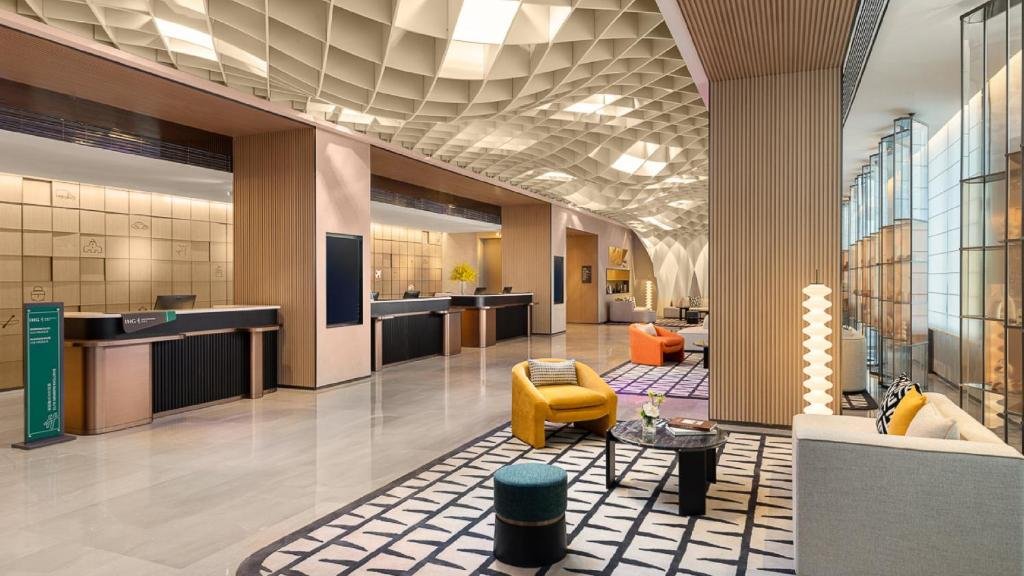Holiday Inn Pudong Airport Shanghai China 