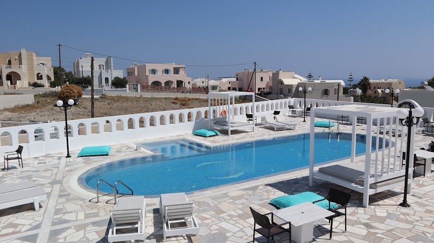 Villa Kavallaris & Apartments Santorini