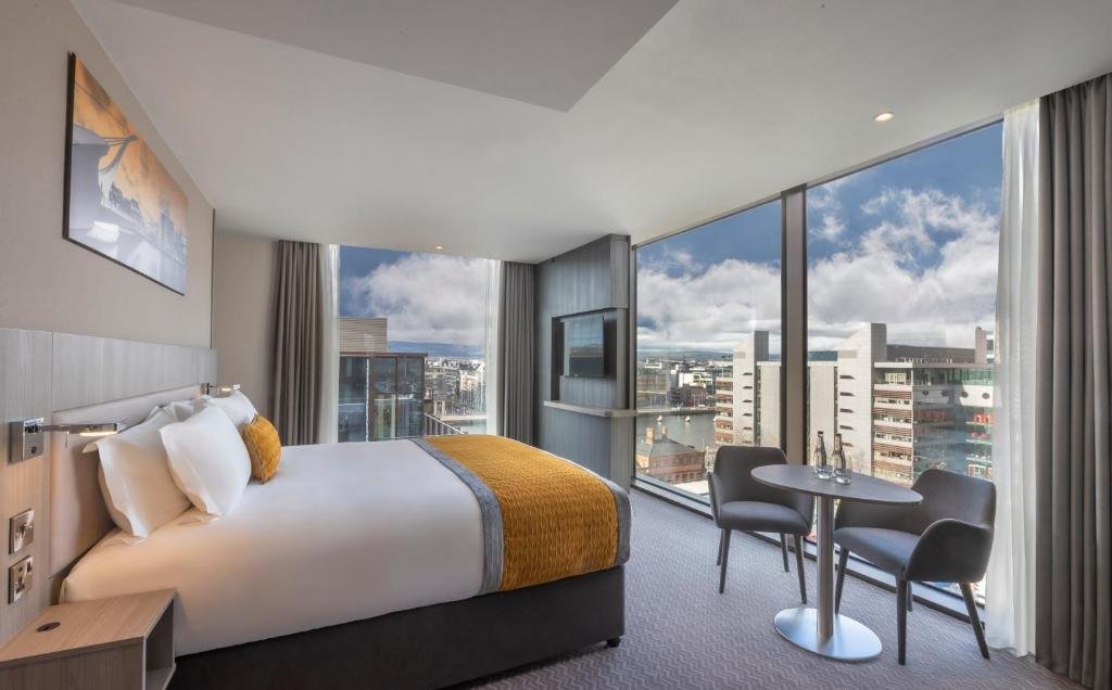 The Samuel Hotel, Dublin City Centre Ireland 