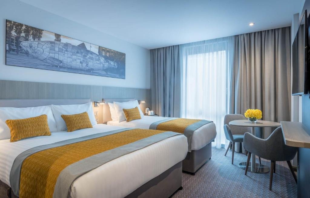 The Samuel Hotel, Dublin City Centre Ireland 