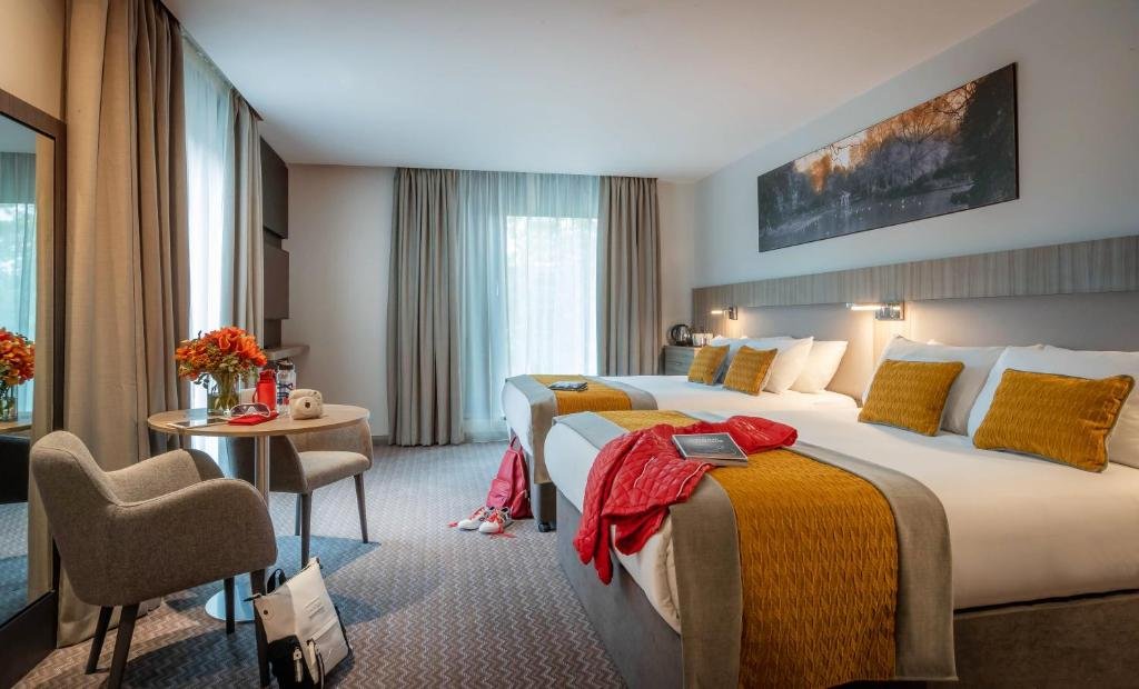 The Samuel Hotel, Dublin City Centre Ireland 