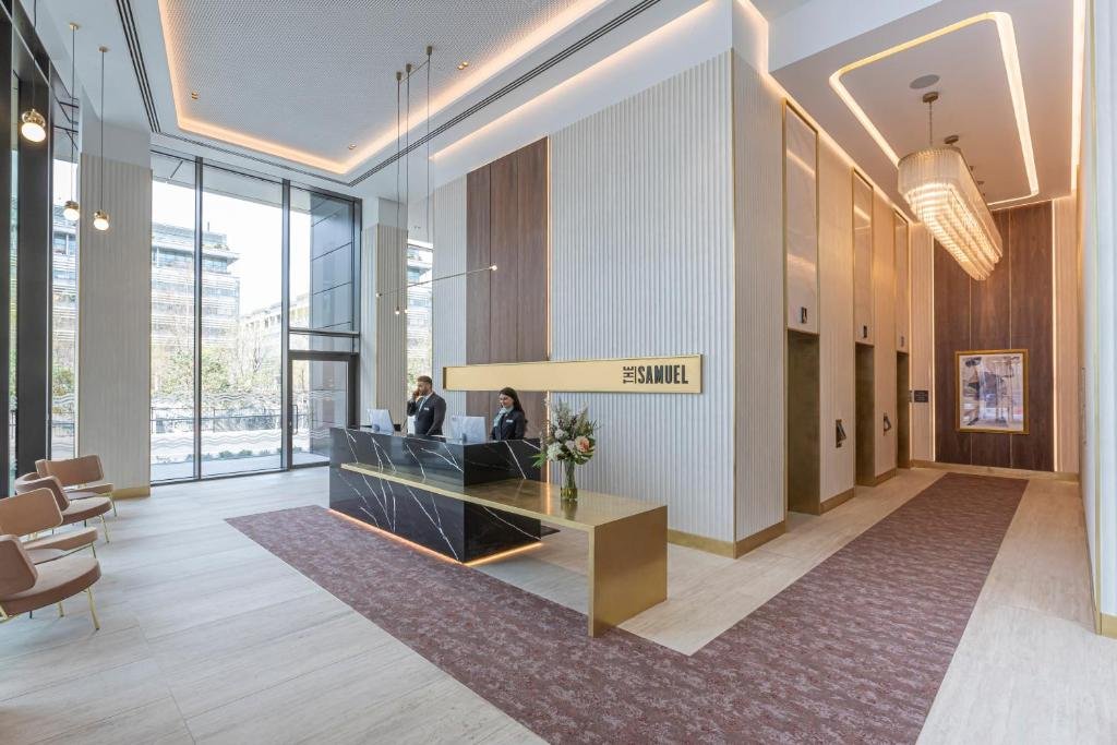 The Samuel Hotel, Dublin City Centre Ireland 
