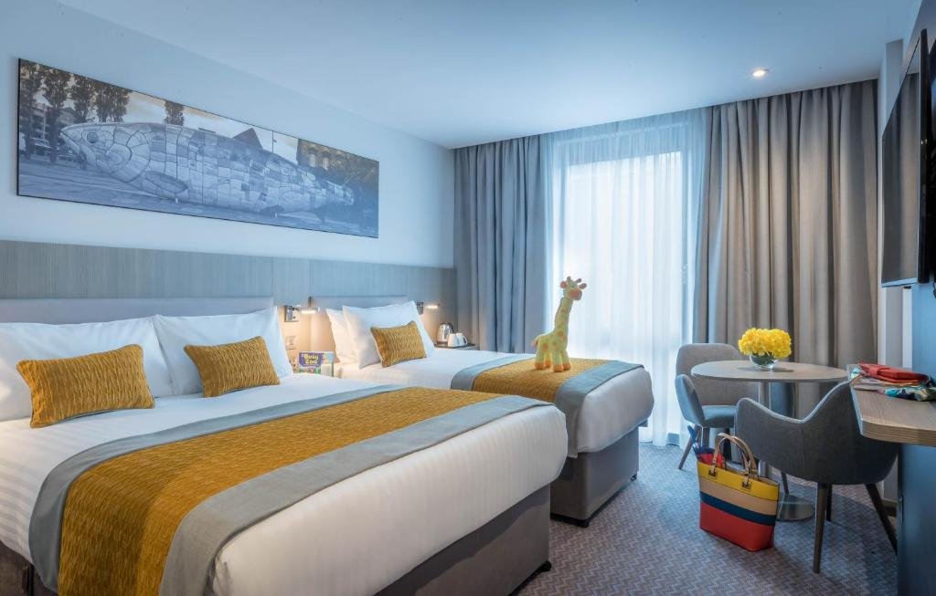 The Samuel Hotel, Dublin City Centre Ireland 