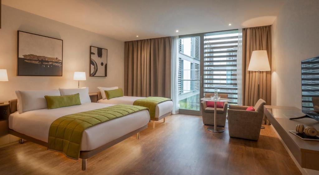 The Gibson Hotel Dublin City Ireland 