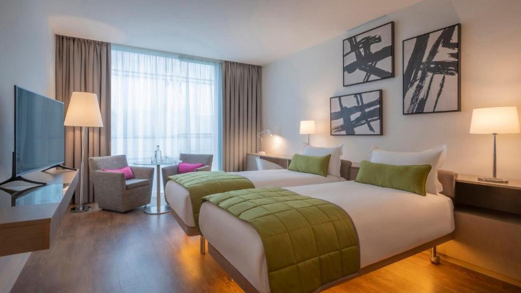 The Gibson Hotel Dublin City Ireland 