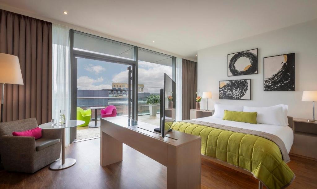 The Gibson Hotel Dublin City Ireland 